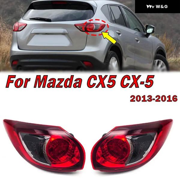 並行輸入品 マツダ CX5 CX-5 2013-2016 車用 リア テールライト ブレーキストップ...