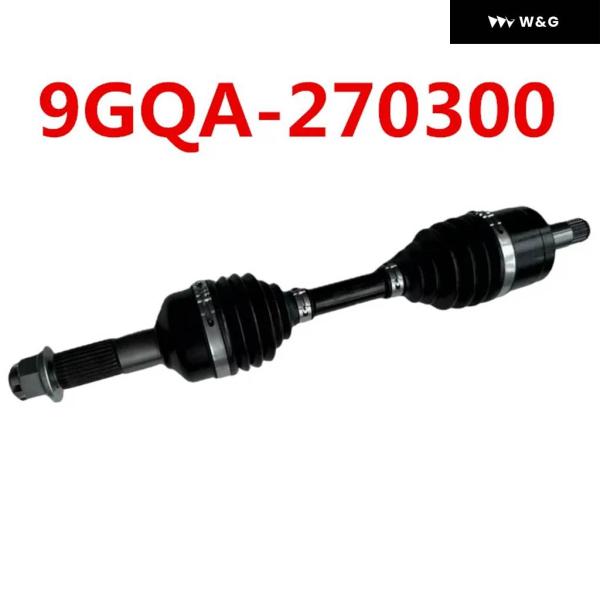 並行輸入品 フロント CV アクスル ドライブシャフト LHRH 9GQA-270300 400 5...