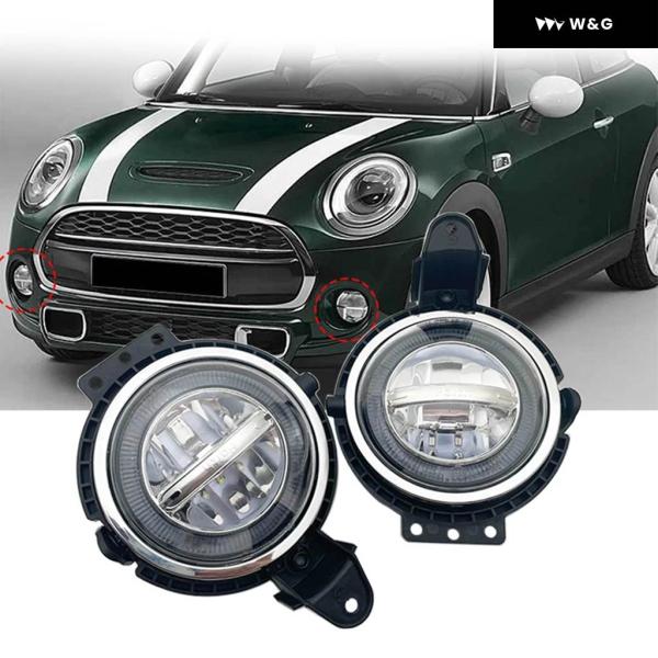 並行輸入品 BMW MINI COOPER R56 2007-2013 フォグランプ デイタイム ラ...