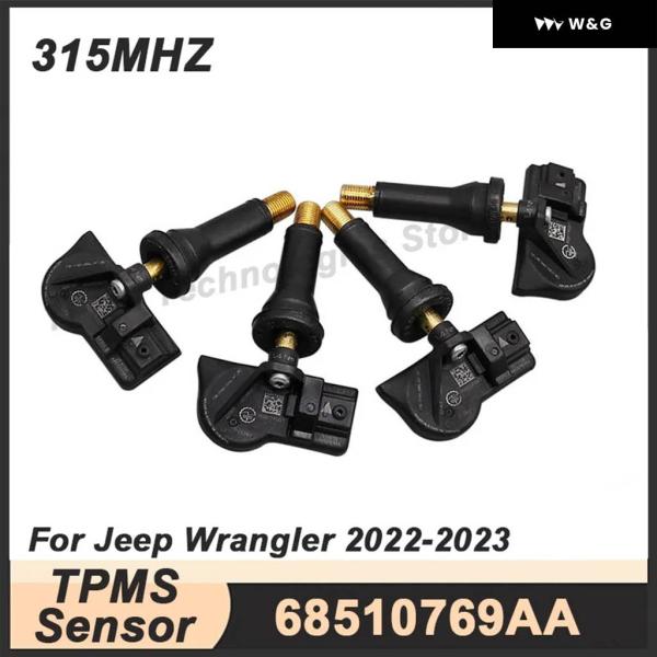 並行輸入品 1/4個 315MHZ ジープ ラングラー 2022-2023 TPMS タイヤ エア圧...