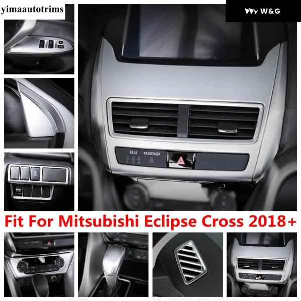 並行輸入品 三菱 エクリプスクロス 2018 - 2022 アクセサリー ウィンドウリフト / ナビ...