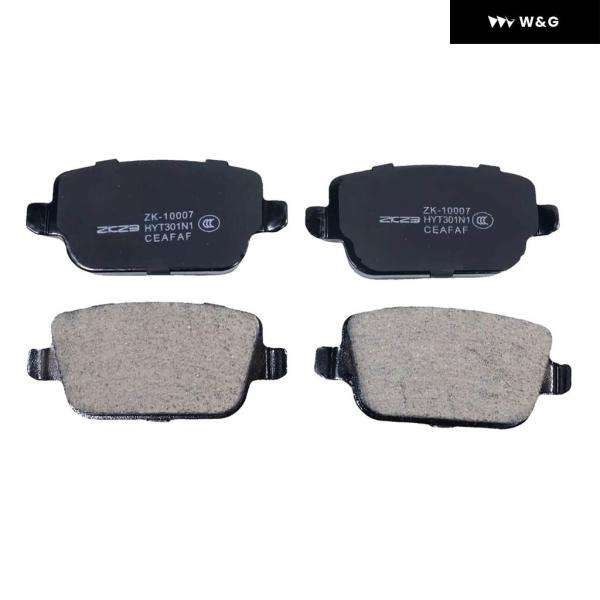 並行輸入品 リアブレーキ パッド FORD MONDEO IV MK4 S-MAX GALAXY L...