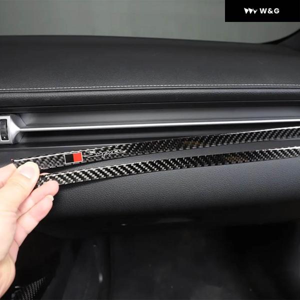 【並行輸入品】 ソフトカーボン トヨタ GR スープラ A90 2019-2025 カー ダッシュボ...