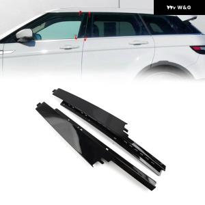 レンジローバーイヴォーク Evoque 専用 ドアバイザー 4pセット