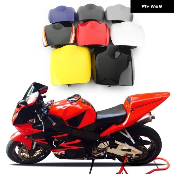 並行輸入品 オートバイ バイク リアピリオンパッセンジャーカウルシートバックカバー ホンダ CBR9...