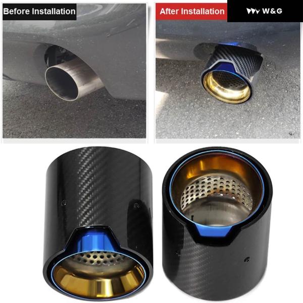 並行輸入品 プラグ排気チップ BMW Xシリーズ G01 X3 G02 X4 2018-2021 ポ...