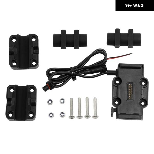 並行輸入品 オートバイ バイク ハンドルバー ブラケット GPS ナビゲーション ホルダー BMW ...