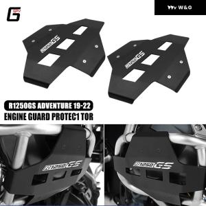 【並行輸入品】 R1250GS オートバイ バイク エンジン ガード シリンダー ヘッドガード プロテクター カバー ブラック BMW R1250GS LC ADV アドベンチャー 2019