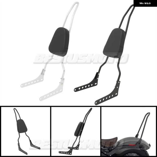 並行輸入品オートバイ バイク バックレスト シーシーバー ハーレー ソフテイル スリム FLSL ス...