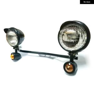 並行輸入品ブラック オートバイ バイク LED...の詳細画像1