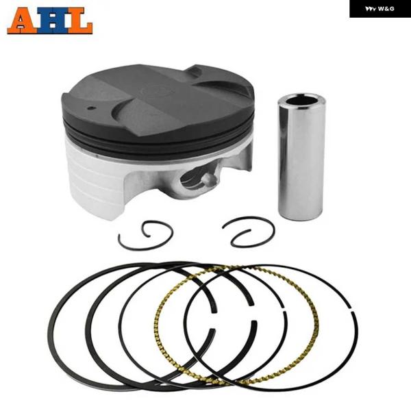 並行輸入品1セット オートバイ バイク STD +25 +50 ボアサイズ ピストンキット リング ...