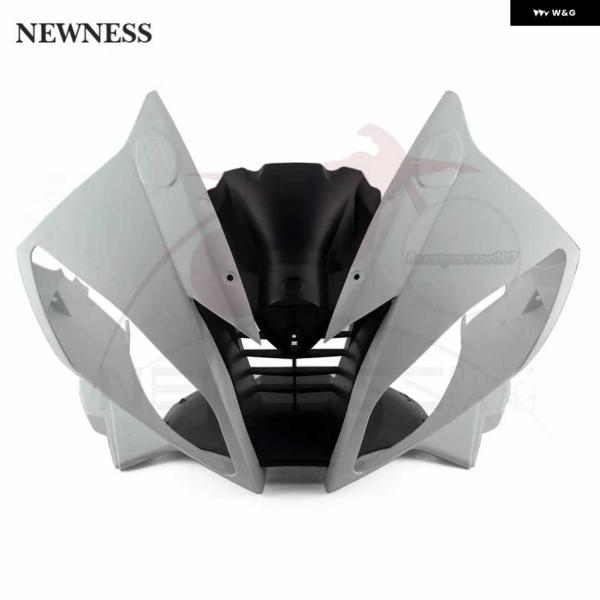 並行輸入品ABS 未塗装フロントアッパーノーズ フェアリング ヤマハ YZF600 YZF 600 ...