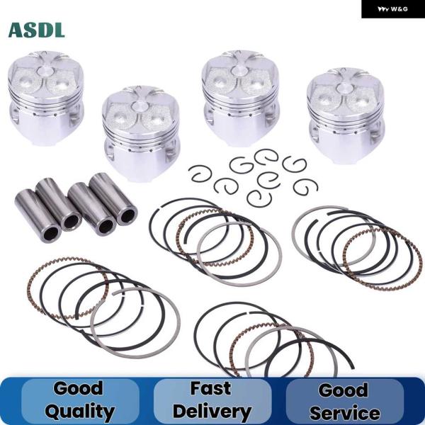 【並行輸入品】 4セット 48MM 48.25MM 48.5MM STD +25 +50 0.25 ...