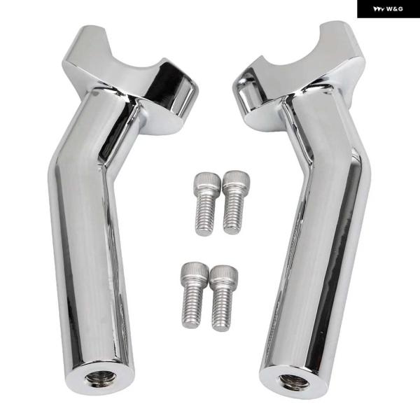 並行輸入品オートバイ バイク 5.5インチ プルバック ハンドルバー ライザー ハーレー ソフテイル...