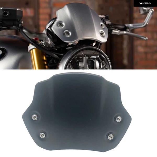 並行輸入品RNINET ヘッドライト フェアリング 風防 ウィンドスクリーン ウィンドデフレクター ...