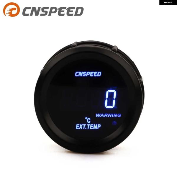 並行輸入品2インチ 52MM 排気ガス温度計 デジタル排気ガス温度計 ブルーLED EGT EXTゲ...