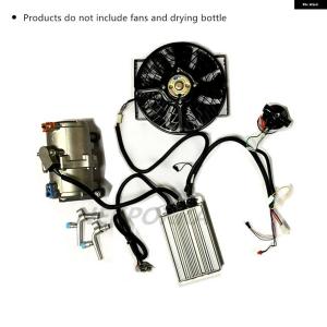 並行輸入品電動 エアコン コンプレッサー 12...の詳細画像1