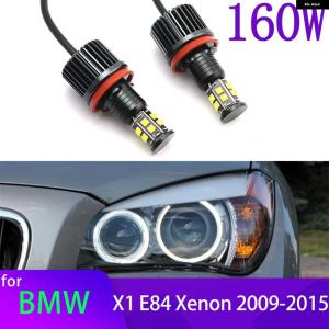 並行輸入品6000K LED エンジェルアイズ リング マーカーライト バルブ ランプ BMW X1 E84 キセノン ヘッドライ