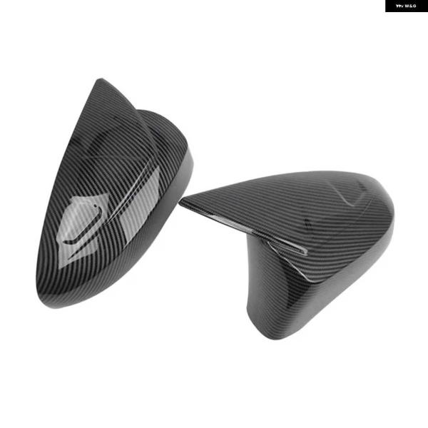 【並行輸入品】2個 カーボン サイドミラー カバー キャップ LEXUS IS ES GS LS C...