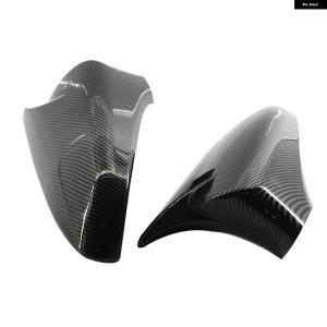 並行輸入品2個 カーボン サイドミラー カバー...の詳細画像1
