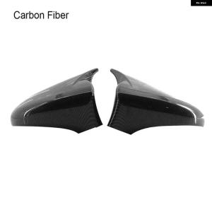 並行輸入品2個 カーボン サイドミラー カバー...の詳細画像2