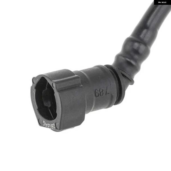 並行輸入品2X 95B122447 エンジン 冷却液 リザーバー ホース ポルシェ マカン ラジエー...