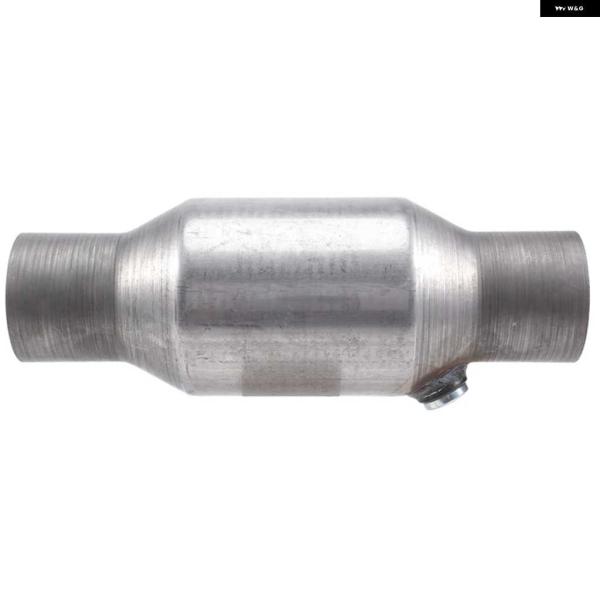 並行輸入品2.5インチ スパン 触媒コンバーター 高フロー ステンレス 425250 排気触媒コンバ...