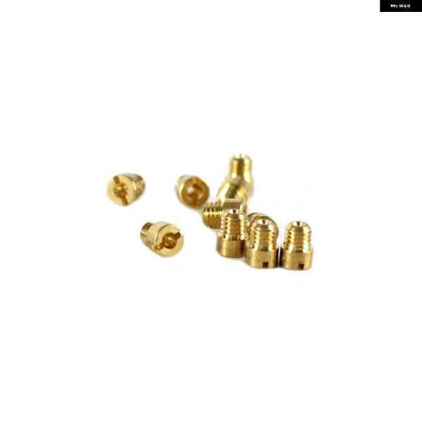 並行輸入品真鍮 キャブレター メインジェット # 137 WEBER EMPI 32/36 38 D...