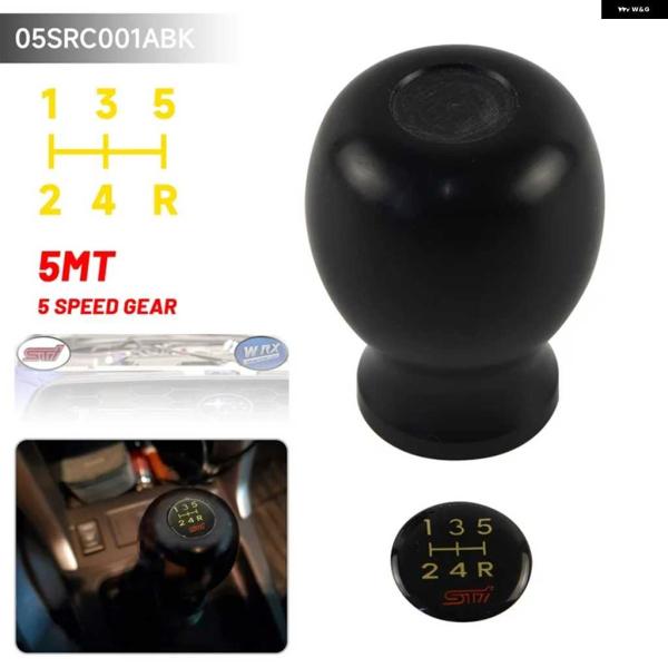 並行輸入品レガシー GDA GDB GC8 シフト ノブ スバル WRX インプレッサ STI 5M...