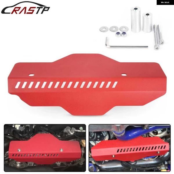 並行輸入品オルタネーター プーリー ベルトカバー アルミ PERRIN スバル インプレッサ 02-...