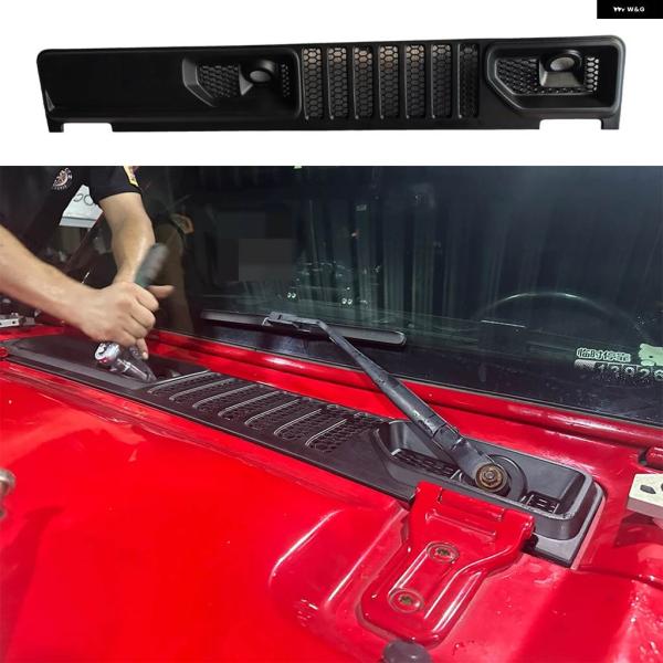 【並行輸入品】JL1333 ABS フードベント ジープ ラングラー JL 2018+ 683072...