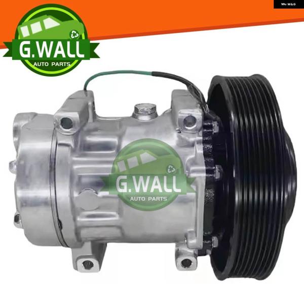 並行輸入品SD7H15-4324 A/C ACコンプレッサー クラッチ付き ボルボ FH FM TR...