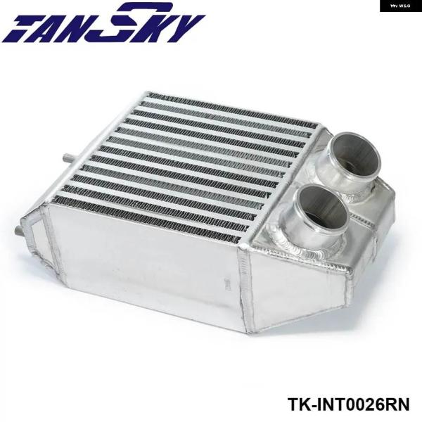 並行輸入品2列サイド マウント インタークーラー アルミインタークーラー ルノー スーパー5 GTタ...