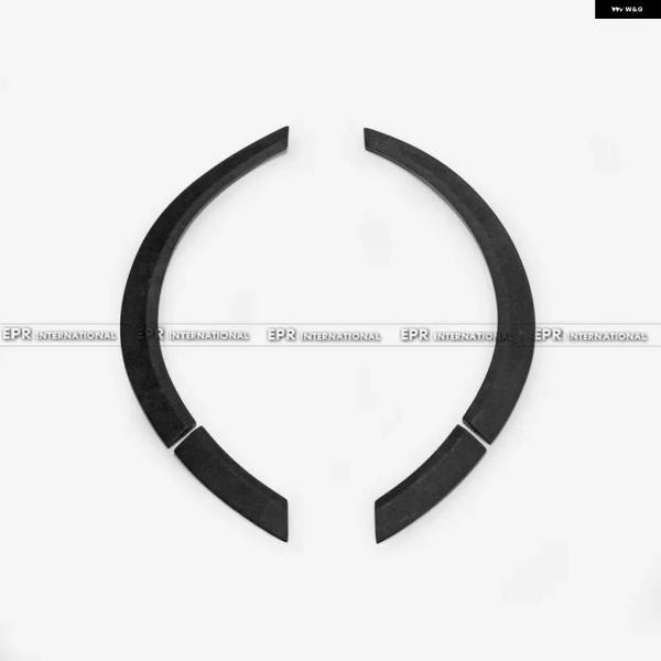 【並行輸入品】シビック タイプR FL5 EPA スタイル フロントホイールアーチ - スポーツエク...