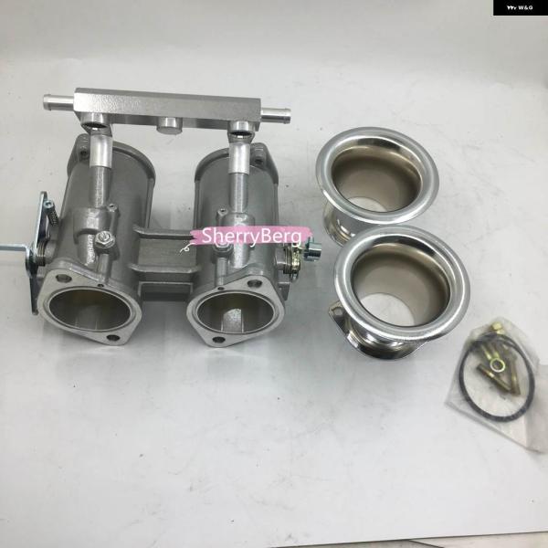 並行輸入品50DCOE 50 DCOE 50MM DCOE ツイン 50MM スロットルボディ ボデ...