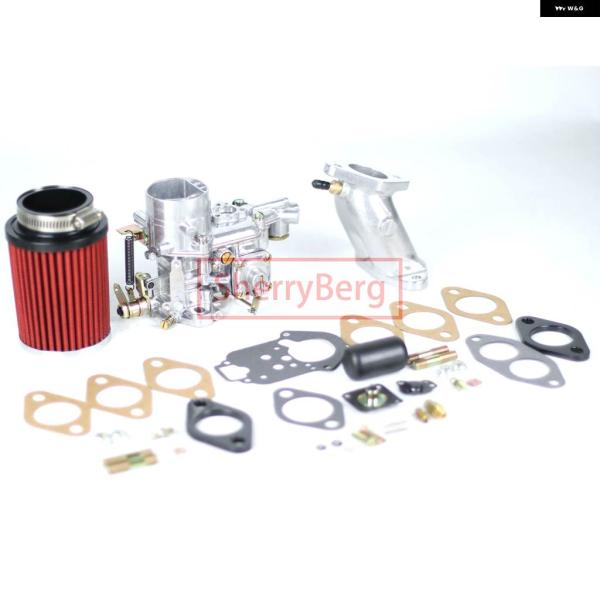 並行輸入品キャブレター モデル WEBER 34 ICT チョーク VW バス GHIA ビートル ...