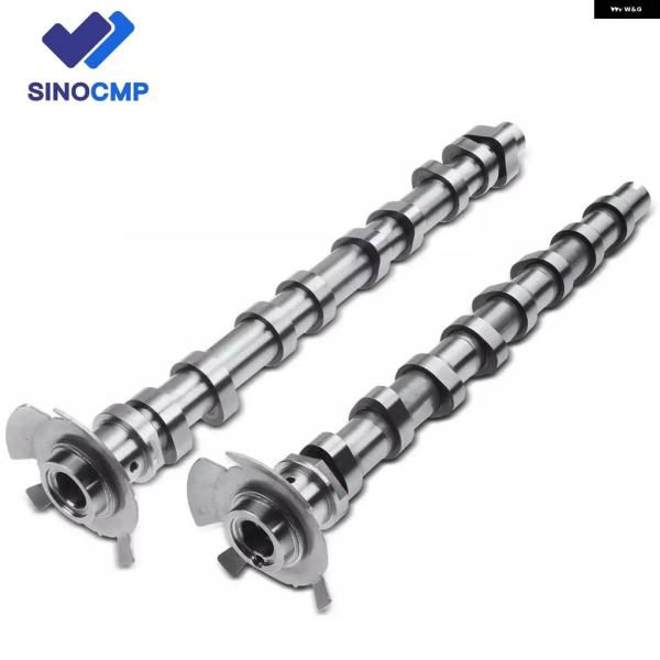 並行輸入品2個 A2740500401 A2740500101 吸排気 エンジン カムシャフト メル...