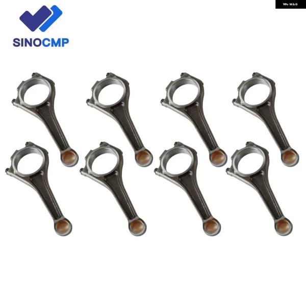 並行輸入品8本 508PS コネクティングロッド ランドローバー ジャガー F-PACE F-TYP...