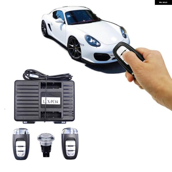 並行輸入品フィンガー プッシュ スターター ポルシェ カイエン 2006-2009 ボタン スタータ...