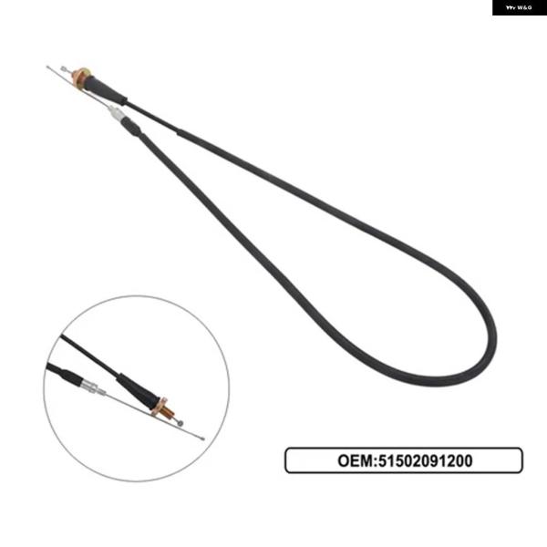 並行輸入品51502091200 ガスワイヤー スロットル ケーブル ライン 2ストローク SX X...