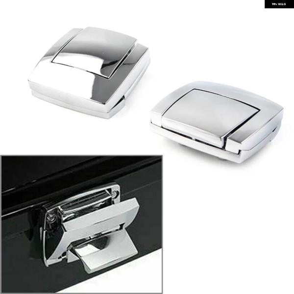 並行輸入品クローム オートバイパック トランク ロックラッチ ハーレー ダビッドソン ツーリング ロ...