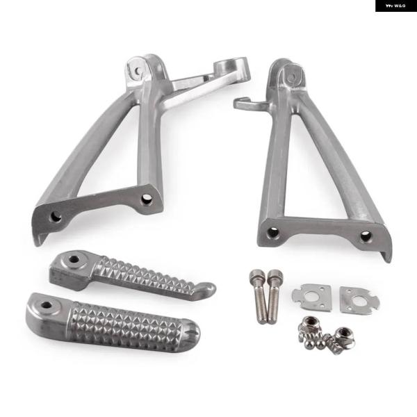 並行輸入品オートバイ リアパッセンジャー フットレスト フットペグ ブラケット ヤマハ R6 200...