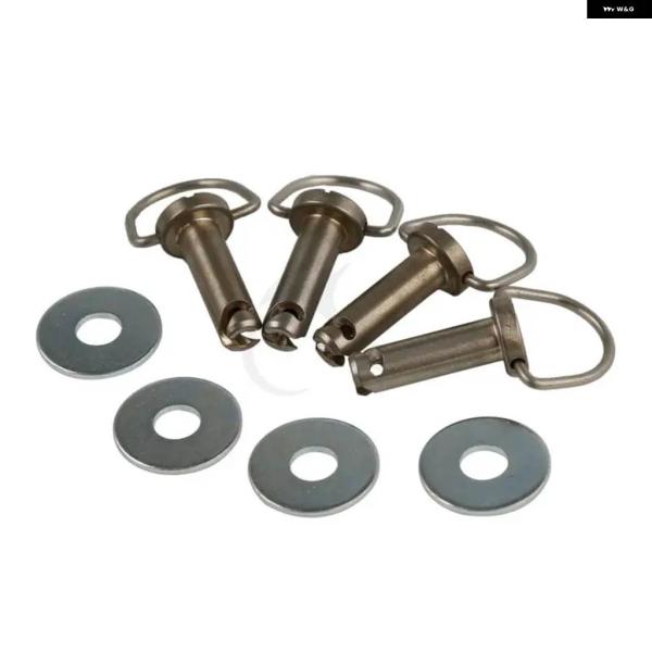 並行輸入品ハード サドルバッグ 取り付けピンスタッドボルト ハーレー ツーリングロードエレクトラグラ...