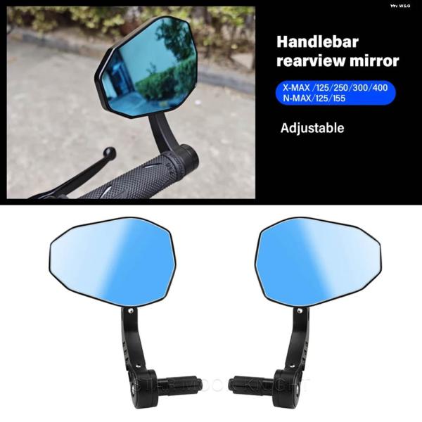 並行輸入品X MAX ハンドルバー バックミラー ヤマハ 155 XMAX 125 250 300 ...