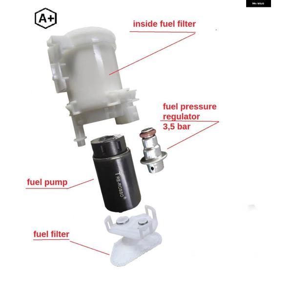 並行輸入品バイク圧力レギュレーター フィルター ホンダ CBR1000RR 600 VFR 1200...