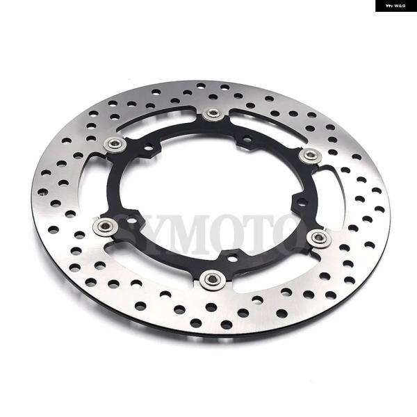 並行輸入品バイクフロント ブレーキディスク ローター ヤマハ MT09 MT-09 2014-201...