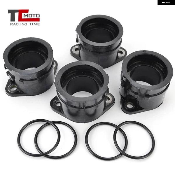 並行輸入品キャブレター インシュレーター カワサキ ZR400 ZRX-II 95-01/03-08...