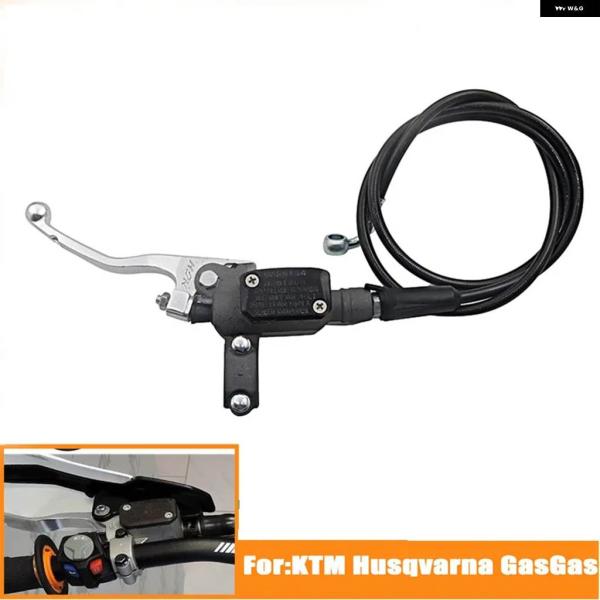 並行輸入品オートバイ 油圧 クラッチマスター シリンダー オイルホース CNCハンドル レバー KT...