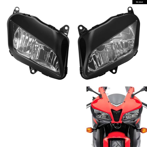 並行輸入品ホンダ CBR600RR 600RR 07-12 右左用 オートバイ ヘッドライト ヘッド...