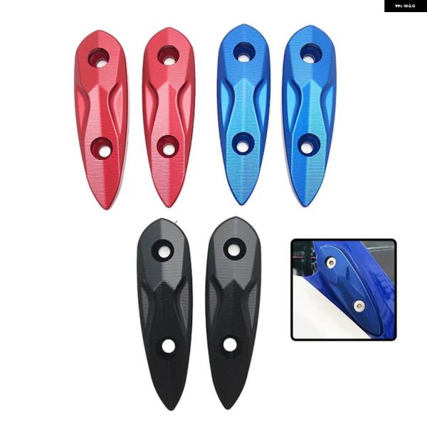 並行輸入品R15 R25 R3 バックミラー ホールキャップ 装飾 カバー ミラー エリミネーター ...